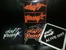 Coffret Vinyles DAFT PUNK HOMEWORK DISCOVERY ALIVE 1997