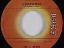 R&B Soul 45 OTIS RUSH Homework DUKE HEAR