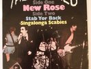 The Damned New Rose German 7
