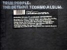 True People: The Detroit Techno Album - Drexciya K-1 Juan Atkins Derrick May KRS