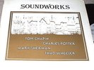 SOUNDWORKS LP PRIVATE FREE JAZZ PSYCH SYNTH DRUMS listen MARK SHERMAN TOM CHAPIN