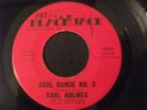 CARL HOLMES CROSSIN OVER 45 SOUL DANCE NO 3 BLACKJACK 1409