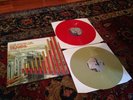 FEAR BEFORE THE MARCH OF FLAMES THE ALWAYS OPEN MOUTH RED/YELLOW VINYL 2XLP