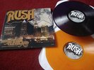 RUSH - MOON OVER CLEVELAND 2x LP  ( ORANGE /PURPLE WAX )