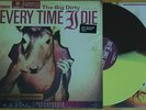 Every Time I Die The Big Dirty LP 1st Press YELLOW/BROWN /500 bane nofx converge