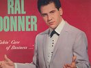 RAL DONNER - TAKING CARE OF BUSINESS - RARE L.P. GONE RECORDS - VG+++/NM  1961