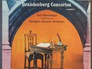 MUNCHINGER Brandenburg Ctos BACH 3LP UK LONDON Blueback WIDEBAND Stereo CSA 2301