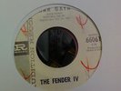 RARE - SURF-   SURF INSTRO 45 ; THE FENDER IV, MAR GAYA/ YOU BET