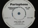HANK BALLARD. FINGER POPPIN TIME. PARLOPHONE 45-R 4682 (DEMO).