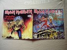 Iron Maiden ?– Run To The Hills / The Number Of The Beast - 2 x 12