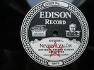 Rare Czech Edison Diamond Disc BARUSKA POLKA #65008 Phonograph Record SEE VIDEO