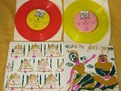 Sara Goes Pop. Ultra-Rare 2 x 7inch single. Virtually Mint