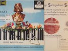 ARGENTA Julius Katchen LISZT   UK LONDON Blueback WIDEBAND CS 6033 Stereo MINT