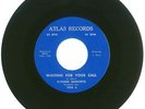 RARE 45 RPM, Fi-Tones Quintette, Atlas Records #1056, VG+, 1956