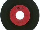 RARE 45 RPM, The Monotones, Hull Records 735, VG+ Reading The Book Of Love/Dream