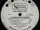 THE BEATLES A Hard Days Night LP - US WLP PROMO DEMO -  MONO PRESS