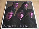 THE ZOMBIES   BEGIN HERE ** Re-issue DECCA LP MINT-