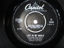 NORTHERN SOUL - THE OUTSIDERS  'LOST IN MY WORLD'  CAPITAL RARE UK