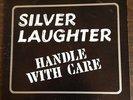 Silver Laughter Handle With Care Private 1976 Iowa Rock LP VG++