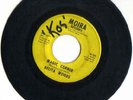 RARE BELITA WOODS Magic corner / Grounded NORTHERN SOUL MOIRA RECORDS M-106