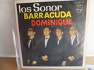 Los Sonor, Ep,  Barracuda    1964