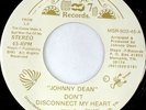 rare Modern Soul Boogie 45 JOHNNY DEAN on MAGIC 7