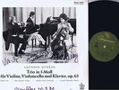 RARE SIGNED BY ALL DVORAK TRIO FEAT ANGELICA MAY STEREO LP