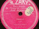 jewish arabic iraqi iraq 78 RPM-daoud el keweti- hamayid- r. zaky- koliphone