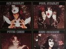 THE BEST OF KISS :ACE FREHLEY,PAUL STANLEY,PETER CRISS,GENE SIMMONS  made FRANCE