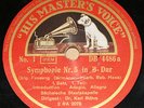 rare 9x78rpm BRUCKNER SYM. 5 DR. KARL BOHM SACHSISCHE STAATSKAPELLE DB 4486/94
