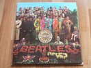 PCS 7027- THE BEATLES; SGT. PEPPERS (B & Y 1st PRESS STEREO)-YEX 637-1;638-1