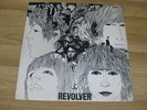 The Beatles Revolver Early UK Press Mono LP With Sold In UK Label Text - Ex