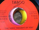 SWEET SOUL / MODERN DANCER.....CHANGE OF PACE (TABOO)