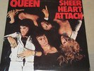 QUEEN   SHEER HEART ATTACK Lp    NEAR MINT ORIGINAL PRESS W/ POSTER