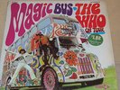 THE WHO   MAGIC BUS Lp    EXCELLENT ORIGINAL PRESS
