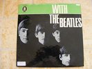 BEATLES 'With the Beatles' Odeon O 83568 OPX 82 LP-Rarität deutsche Erstpressung