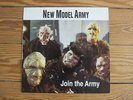 NEW MODEL ARMY - Join The Army (rare vinyl live LP London 1986)