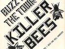 THE KILLER BEES punk 45 on LIMP, T.V.VIOLENCE ORIGINAL, legendary KBD punk rare