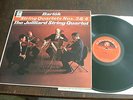 Bartok String Quartets No 3 & 4 Juilliard SAX 5261 ER1 Red label Magic Notes