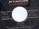 Northern Soul - Porgy & Monarchs - That Girl - Musicor - US Issue