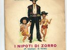  ITALIAN SOUNDTRACK I NIPOTI DI ZORRO (P.UMILIANI) PERFETTO STATO