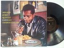 DONALD BYRD QUINTET PARISIAN THOROUGHFARE LP BRUNSWICK RARE