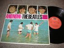 THE BEATLES,AND NOW,beat garage psych,german CLUB EDITION S*R INTERNATIONAL ORIG