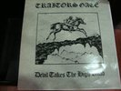 TRAITORS GATE DEVIL TAKES THE HIGH ROAD RARE NWOBHM EP CLOVEN HOOF URCHIN VIRTUE
