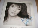 KATE BUSH - THE WHOLE STORY - LP SLEEVE (SIGNED)