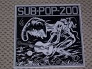 SUB POP 200  3 LP RECORD SET  NEW CONDITION  COMPLETE  NIRVANA , SOUNDGARDEN