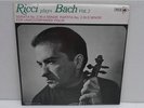 MUCS 119 Ricci plays Bach vol 2 LP - Sonata and Partita for Unaccompanied Violin