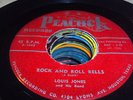 TX R&B rocker Louis Jones PEACOCK 1663 (( Listen )) Rock and roll bells