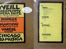 SEALED - Weil Threepenny Opera Suite / Audiophile Reference Recordings RR-29 TAS