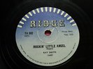 Ray Smith - Rockin' little Angel/That's all right - RARE S.Africa 78RPM  Mint-